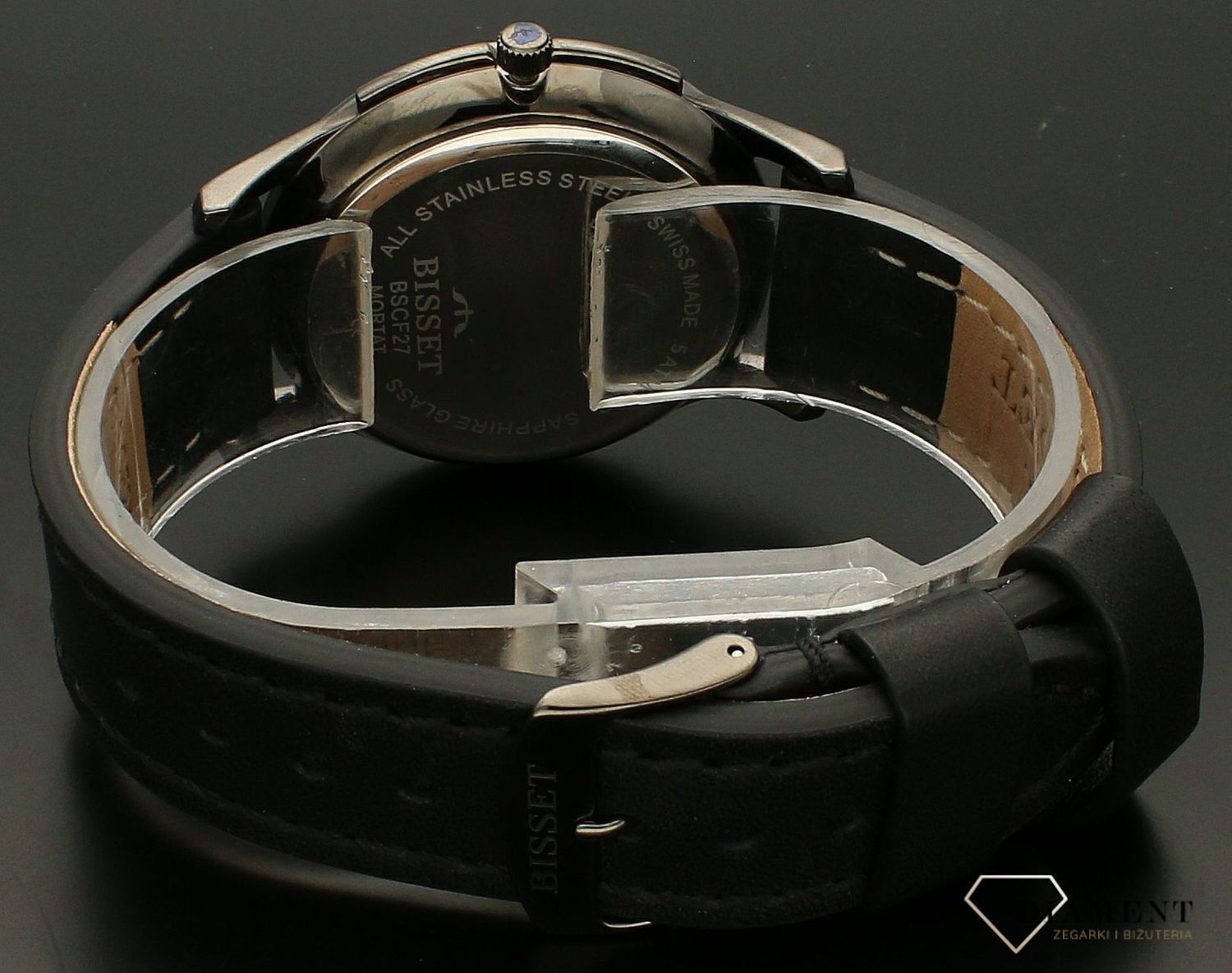 Zegarek męski Bisset grafitowy BSCF27.jpg